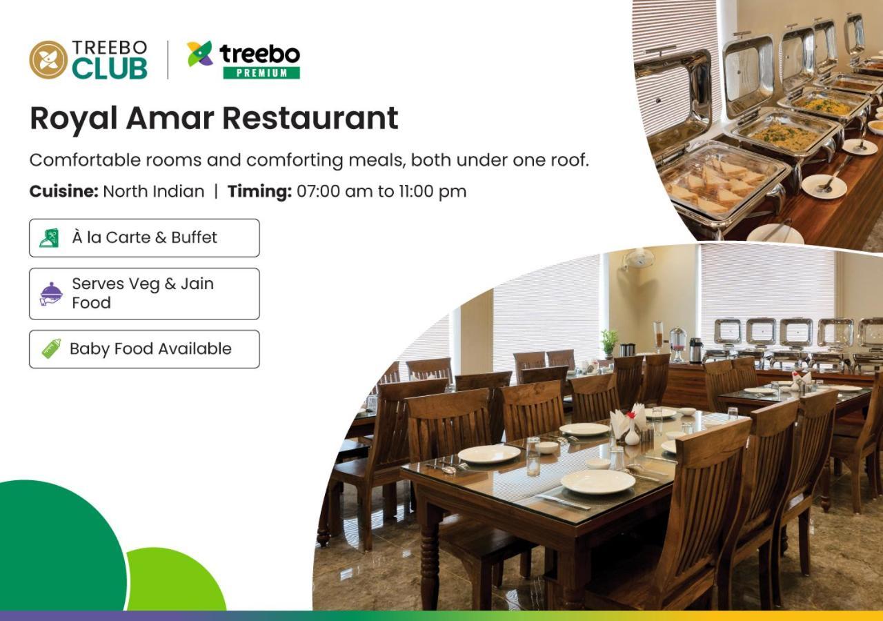 Treebo Premium Royal Amar With Mountain View, 2 Km From Pushkar Lake Hotel Exterior photo